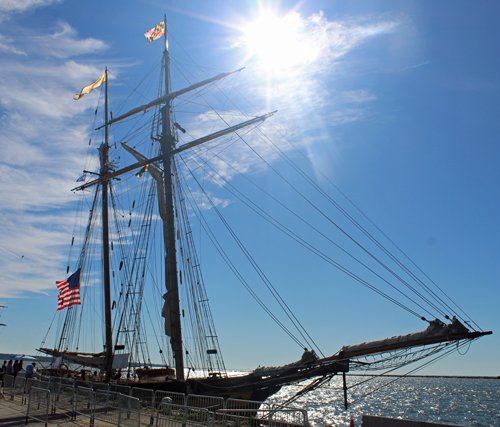 Tall Ship in Cleveland